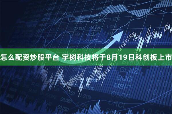 怎么配资炒股平台 宇树科技将于8月19日科创板上市
